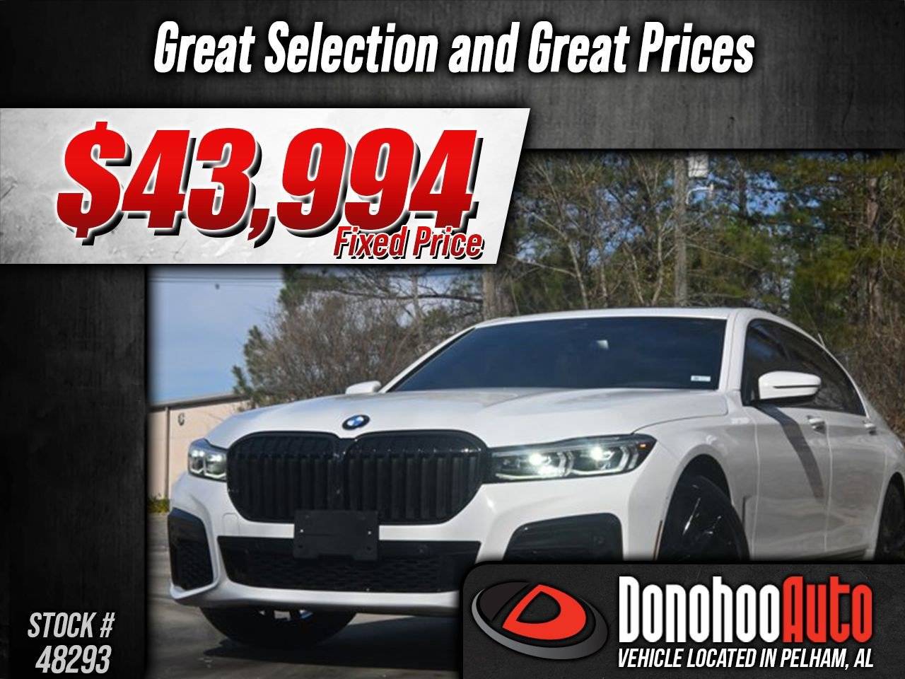 2022 BMW 7 Series 740i — Sedan — 34,936 mi — Pelham, AL