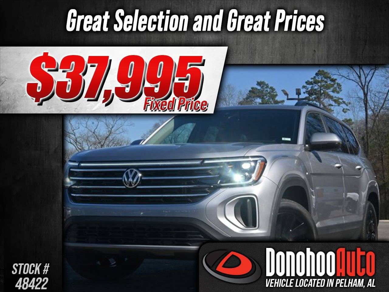 2024 Volkswagen Atlas SE with Technology — SUV — 6,627 mi — Pelham, AL