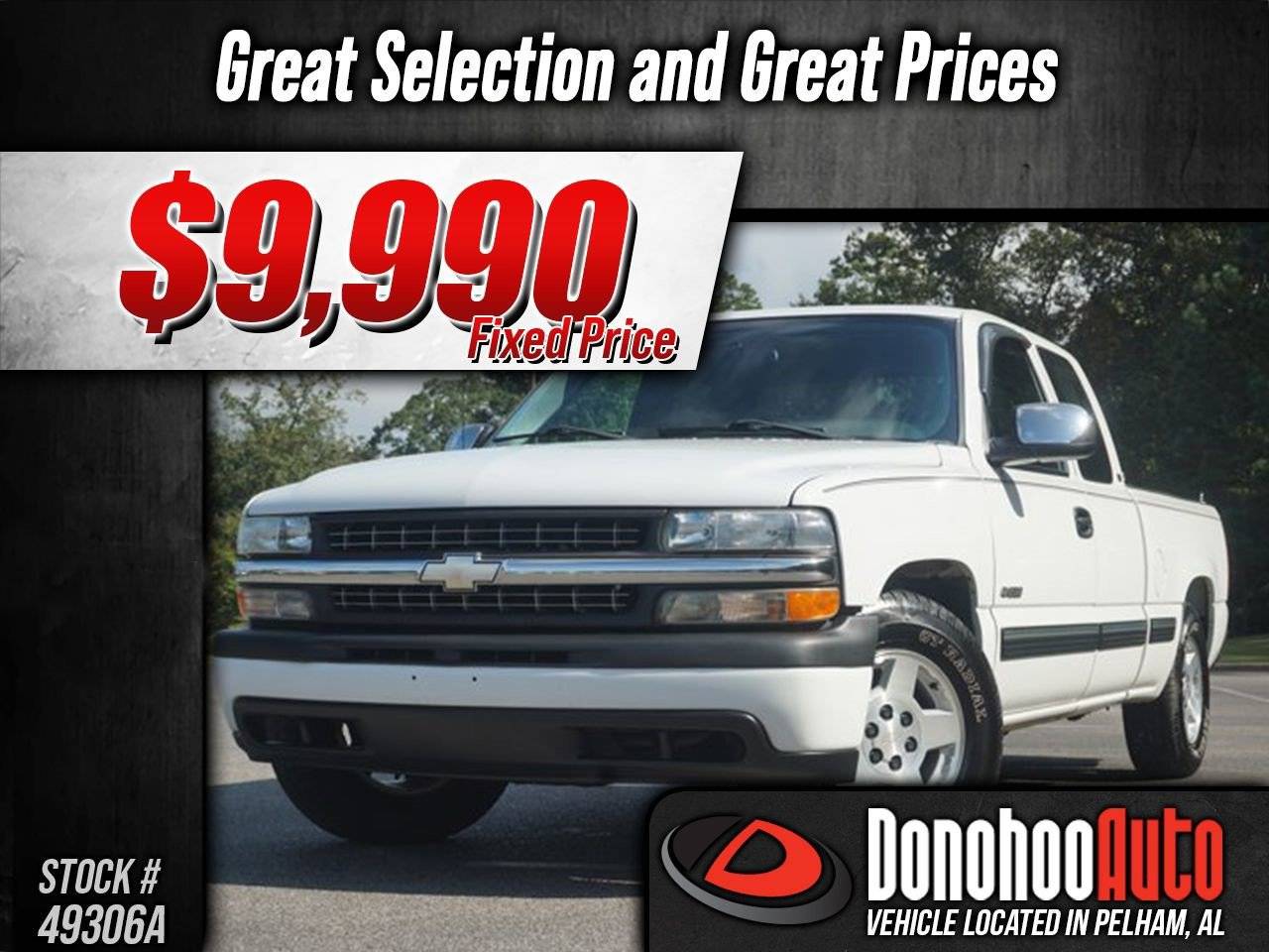 2000 Chevrolet Silverado 1500 LS — Pickup Truck — 142,269 mi — Pelham, AL