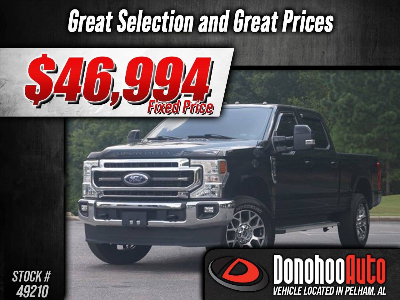 2022 Ford Super Duty F-250 LARIAT — Pickup Truck — 82,033 mi — Pelham, AL