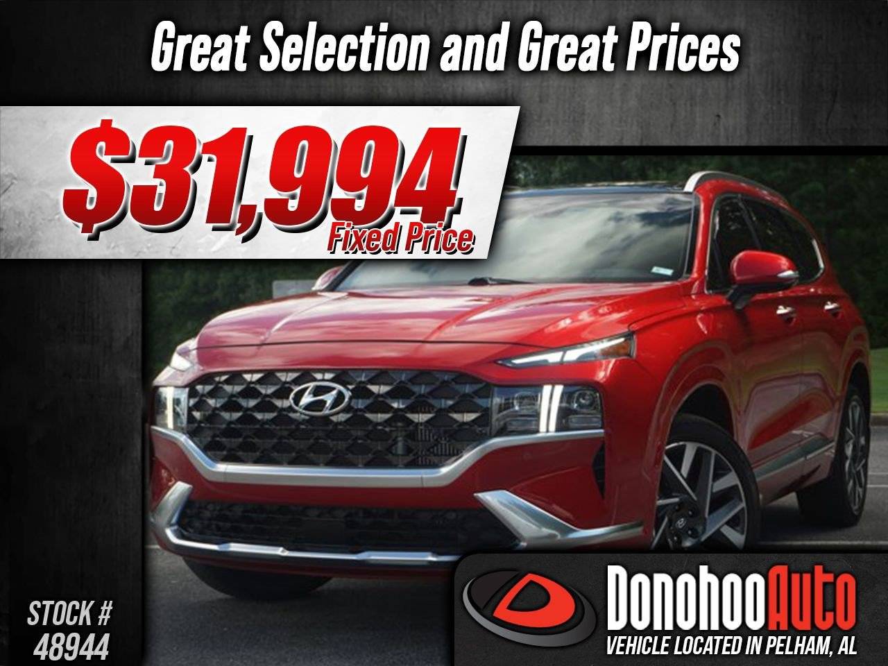 2023 Hyundai Santa Fe Calligraphy — SUV — 18,609 mi — Pelham, AL