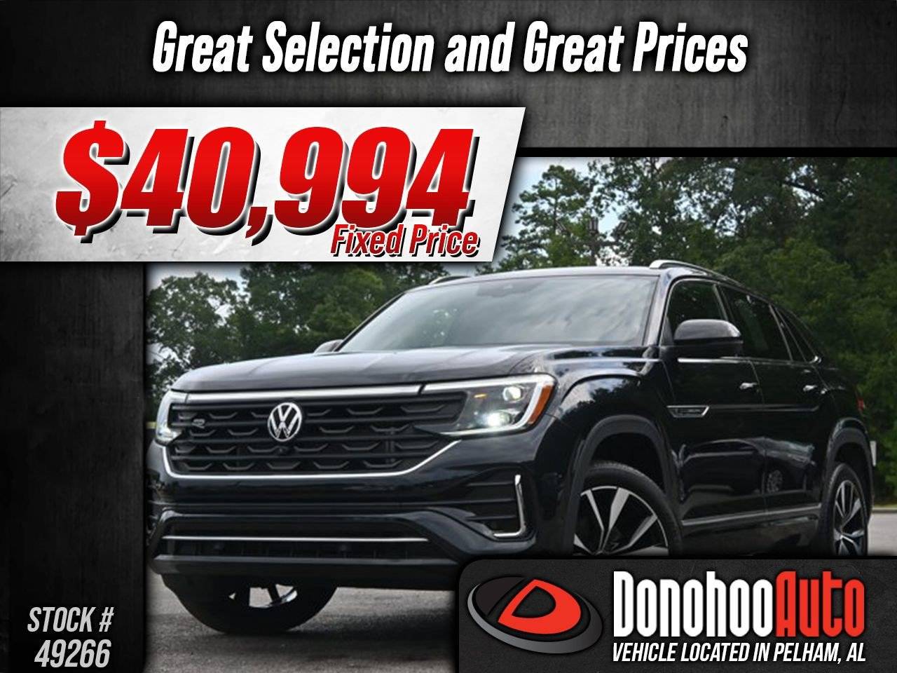 2024 Volkswagen Atlas Cross Sport SEL Premium R-Line — SUV — 15,206 mi — Pelham, AL