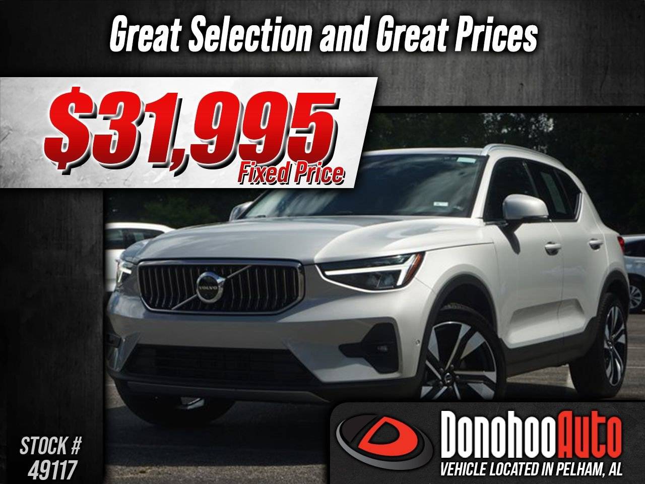 2025 Volvo XC40 Plus — SUV — 12,745 mi — Pelham, AL