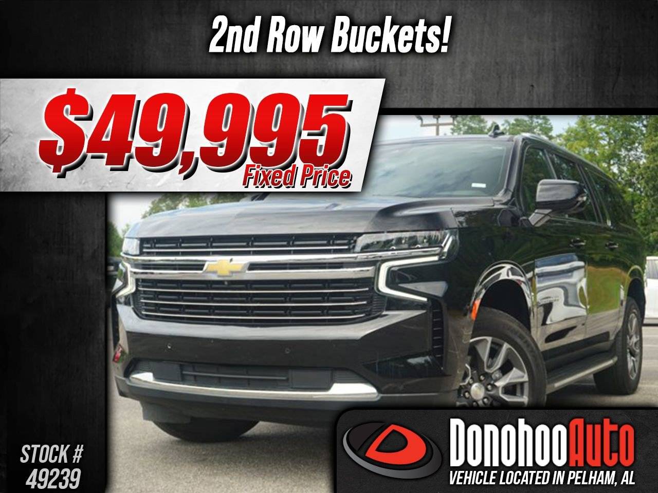2023 Chevrolet Suburban LT — SUV — 51,518 mi — Pelham, AL