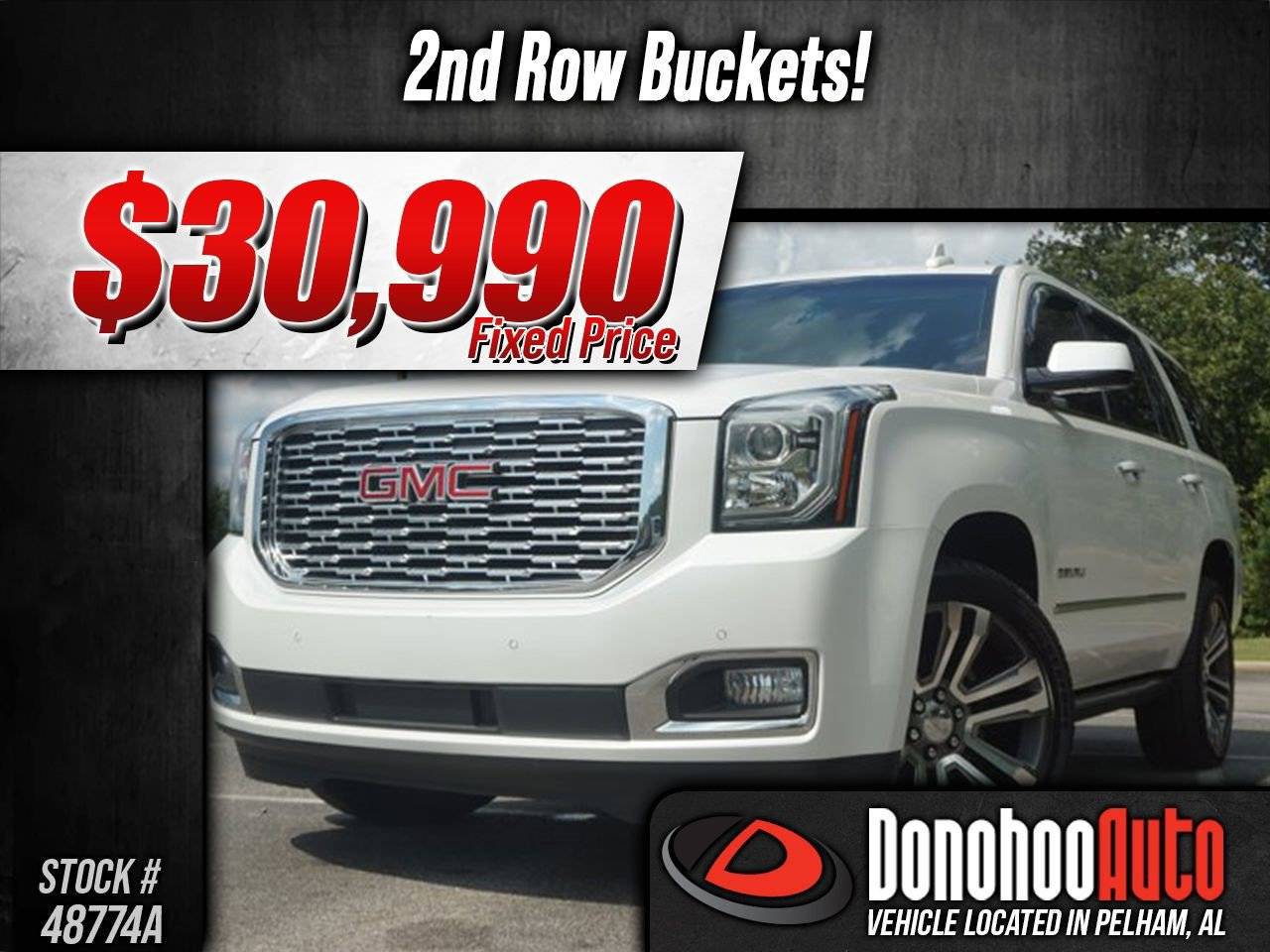 2019 GMC Yukon Denali — SUV — 95,919 mi — Pelham, AL