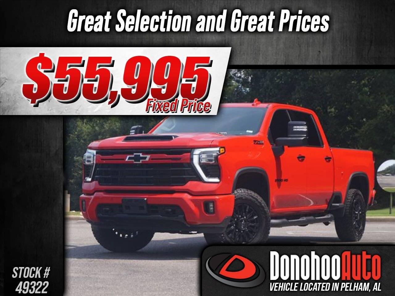 2024 Chevrolet Silverado 2500HD LTZ — Pickup Truck — 45,350 mi — Pelham, AL