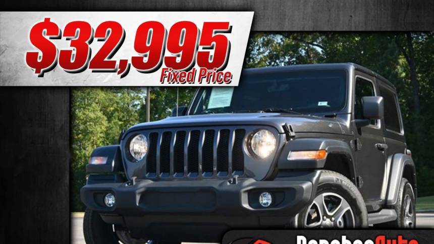 2023 Jeep Wrangler Sport S — SUV — 8,392 mi — Pelham, AL