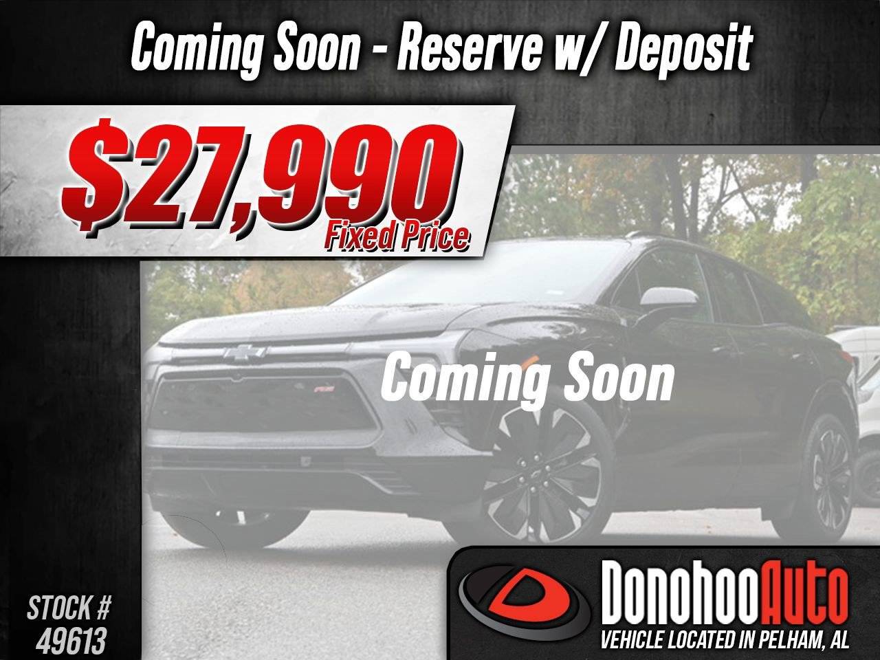 2024 Chevrolet Blazer EV RS — SUV — 18 mi — Pelham, AL