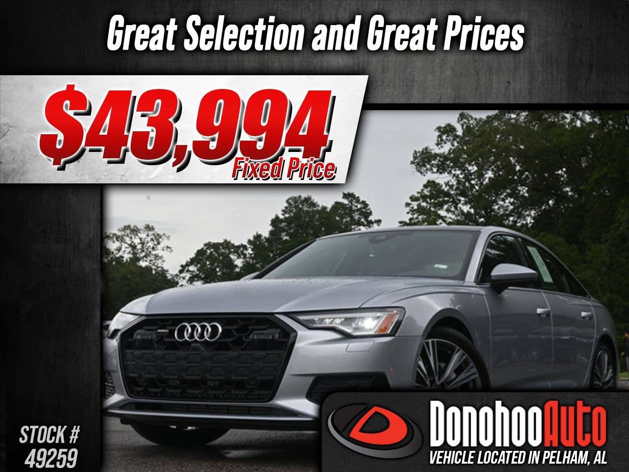 2024 Audi A6 Premium Plus — Sedan — 6,697 mi — Pelham, AL