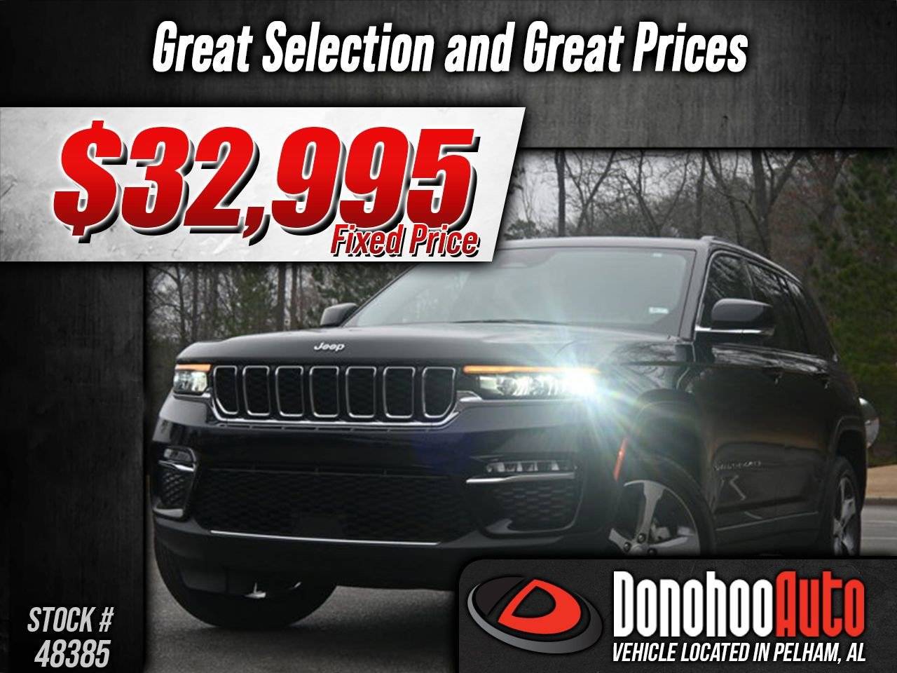 2023 Jeep Grand Cherokee Limited — SUV — 17,753 mi — Pelham, AL