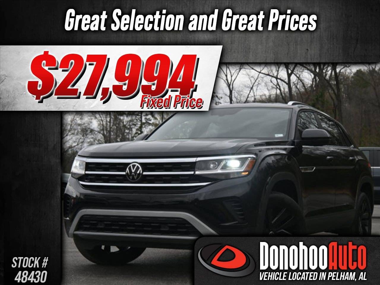 2023 Volkswagen Atlas Cross Sport SE with Technology — SUV — 16,351 mi — Pelham, AL