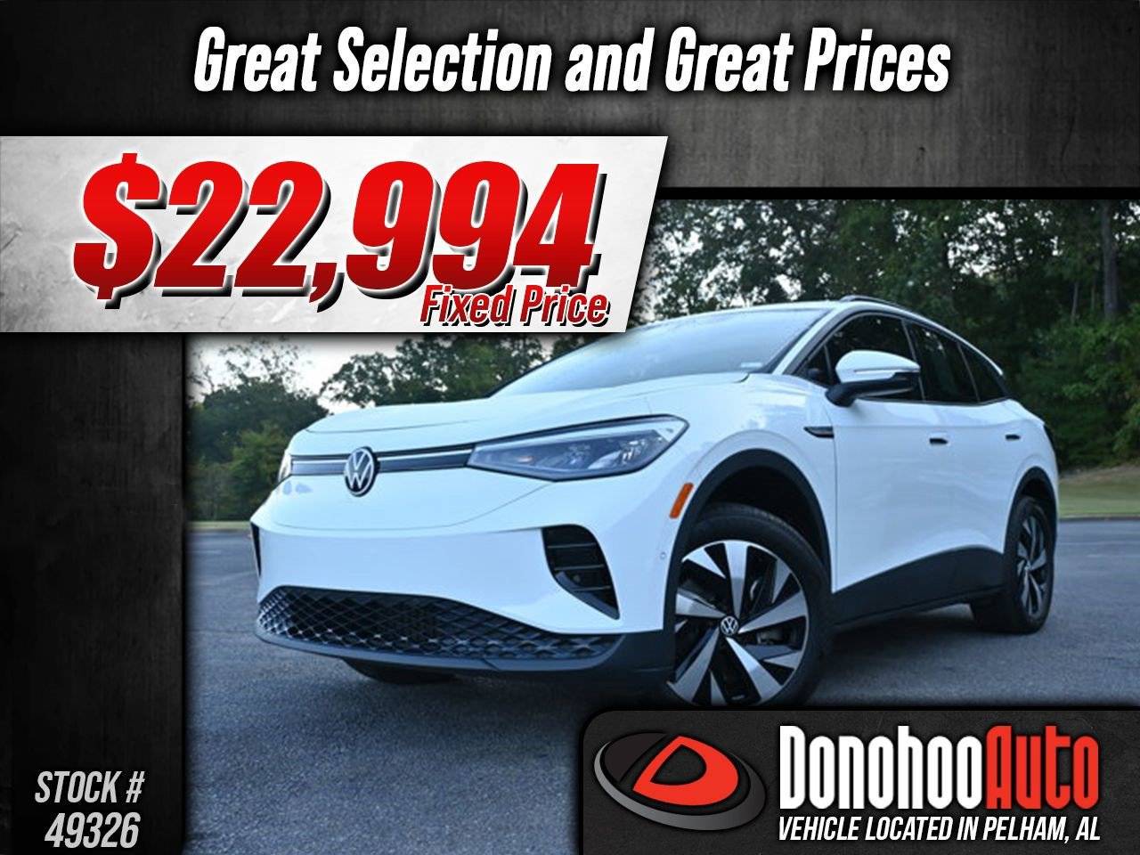 2023 Volkswagen ID.4 Pro — SUV — 13,488 mi — Pelham, AL