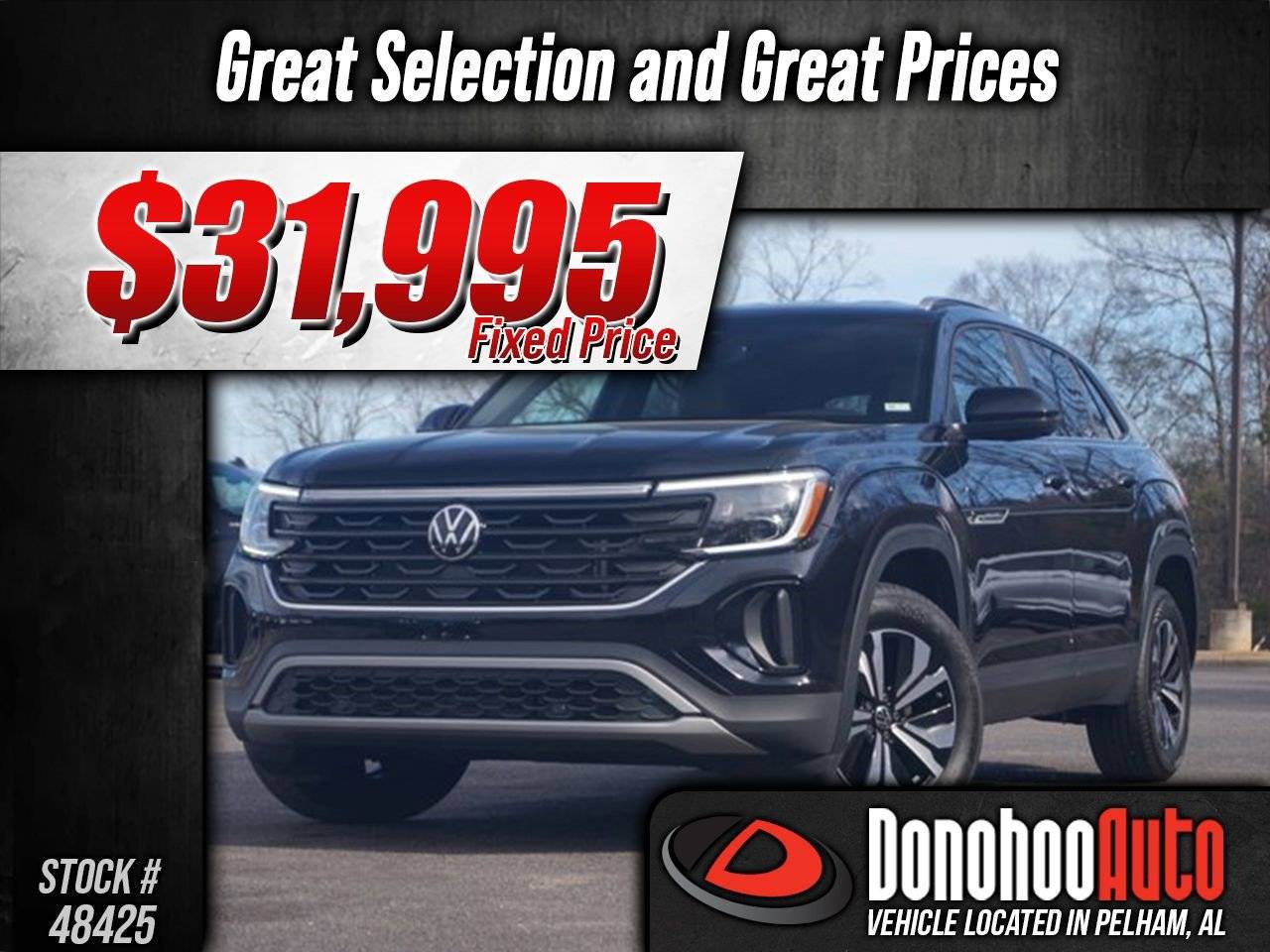 2024 Volkswagen Atlas Cross Sport SE — SUV — 12,678 mi — Pelham, AL