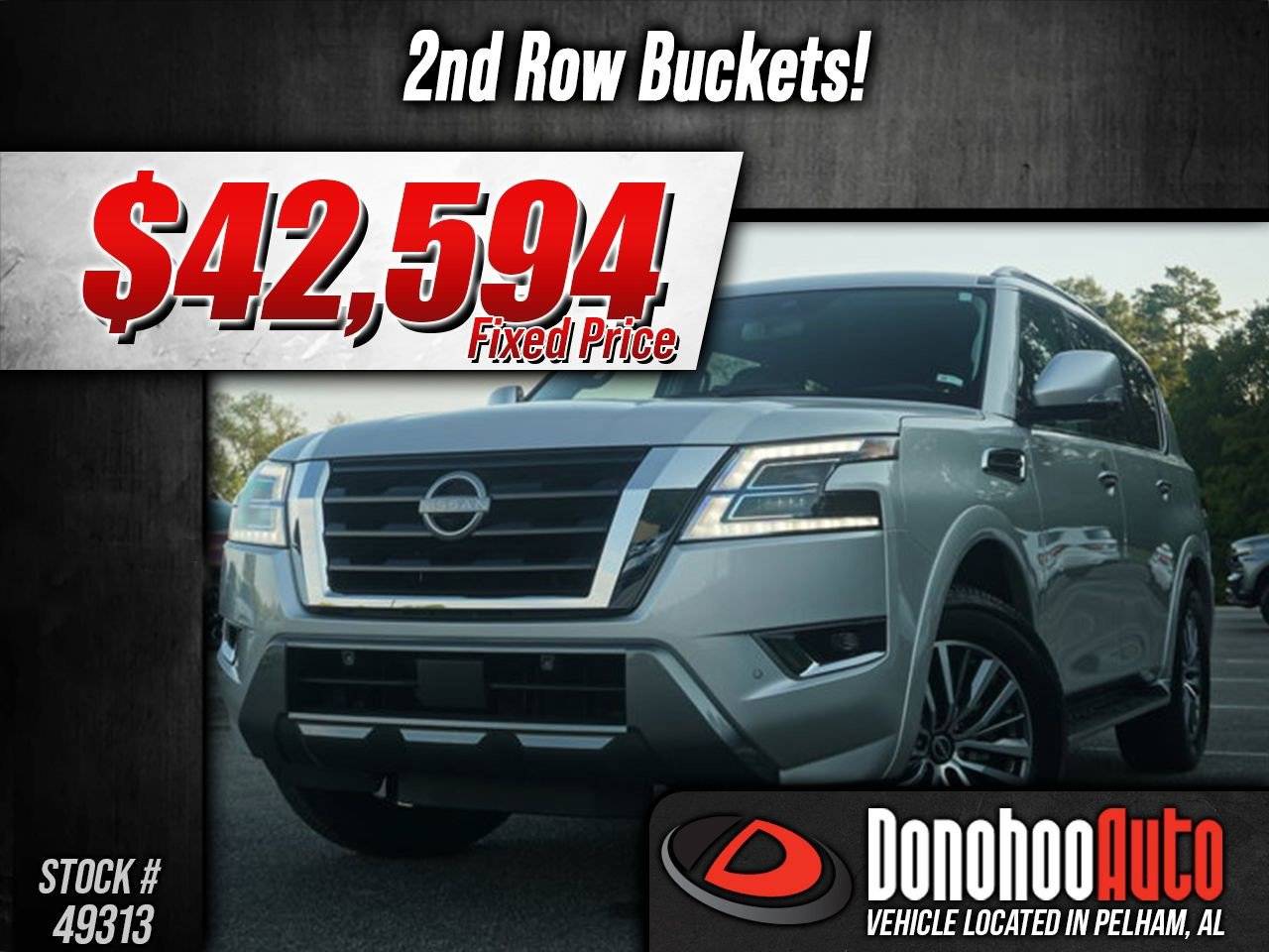 2024 Nissan Armada SL — SUV — 13,684 mi — Pelham, AL