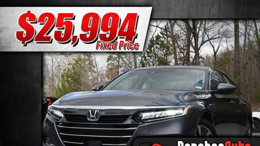 2021 Honda Accord Hybrid EX — Sedan — 53,327 mi — Pelham, AL