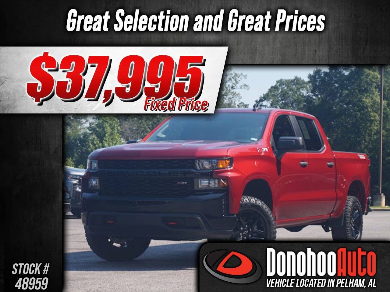 2022 Chevrolet Silverado 1500 LTD Custom Trail Boss — Pickup Truck — 39,438 mi — Pelham, AL