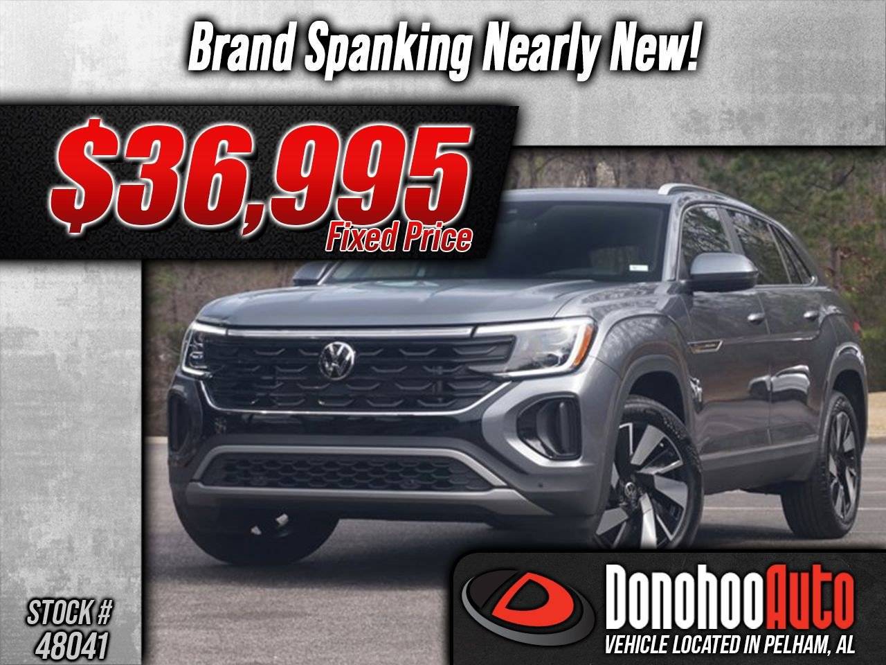 2024 Volkswagen Atlas Cross Sport SEL — SUV — 1,975 mi — Pelham, AL