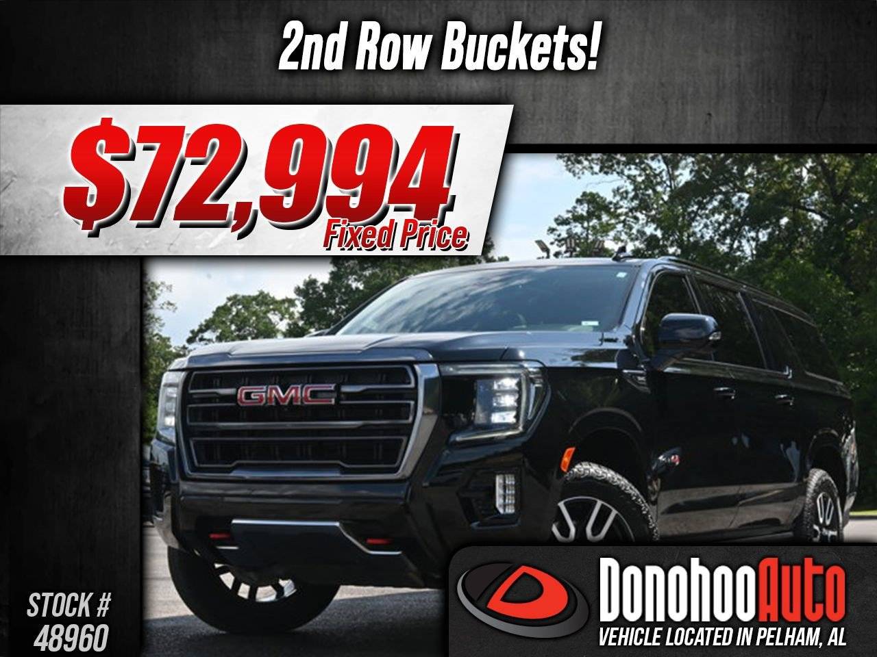 2024 GMC Yukon AT4 — SUV — 17,142 mi — Pelham, AL