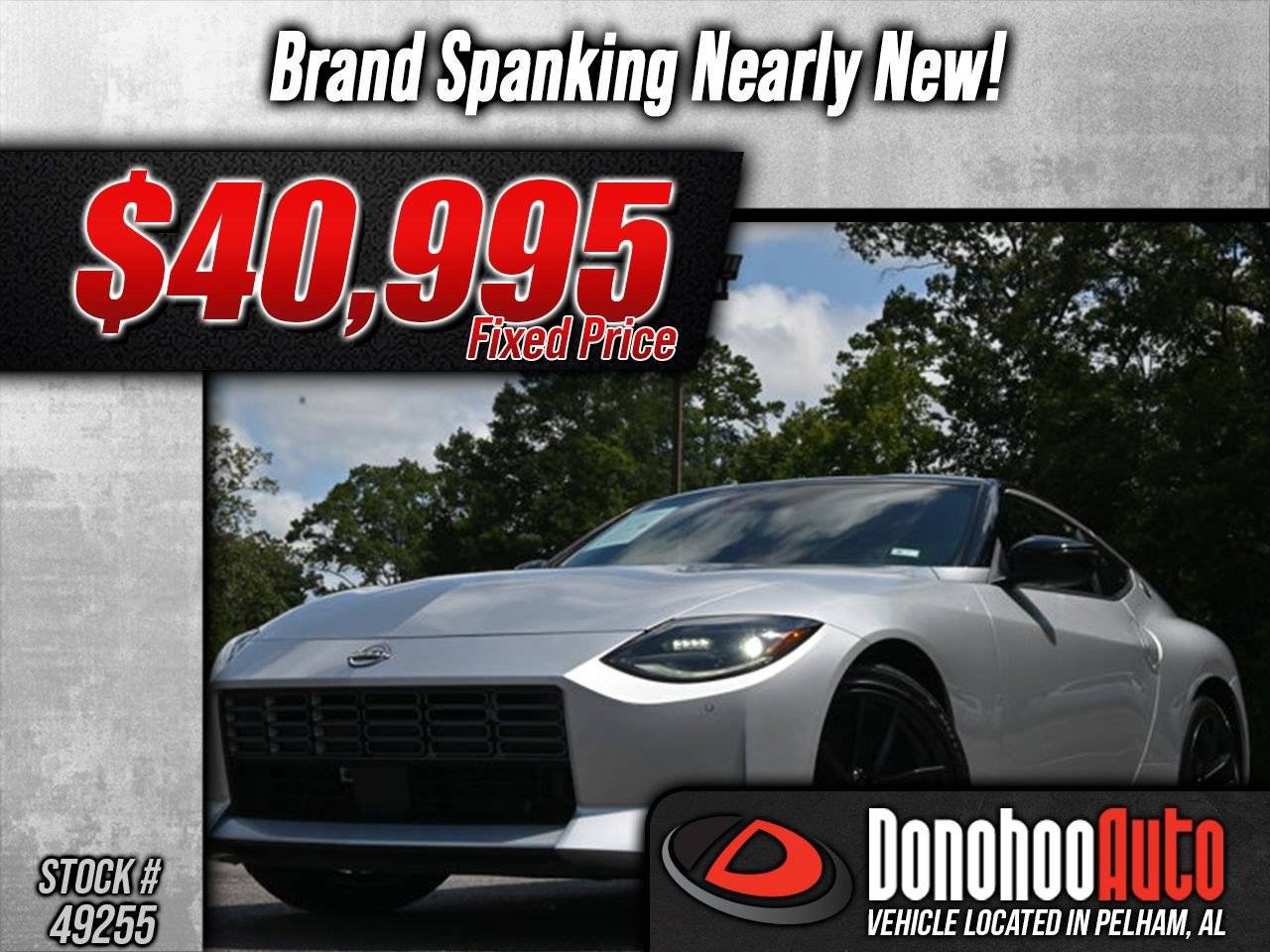 2024 Nissan Z Performance — Coupe — 2,666 mi — Pelham, AL