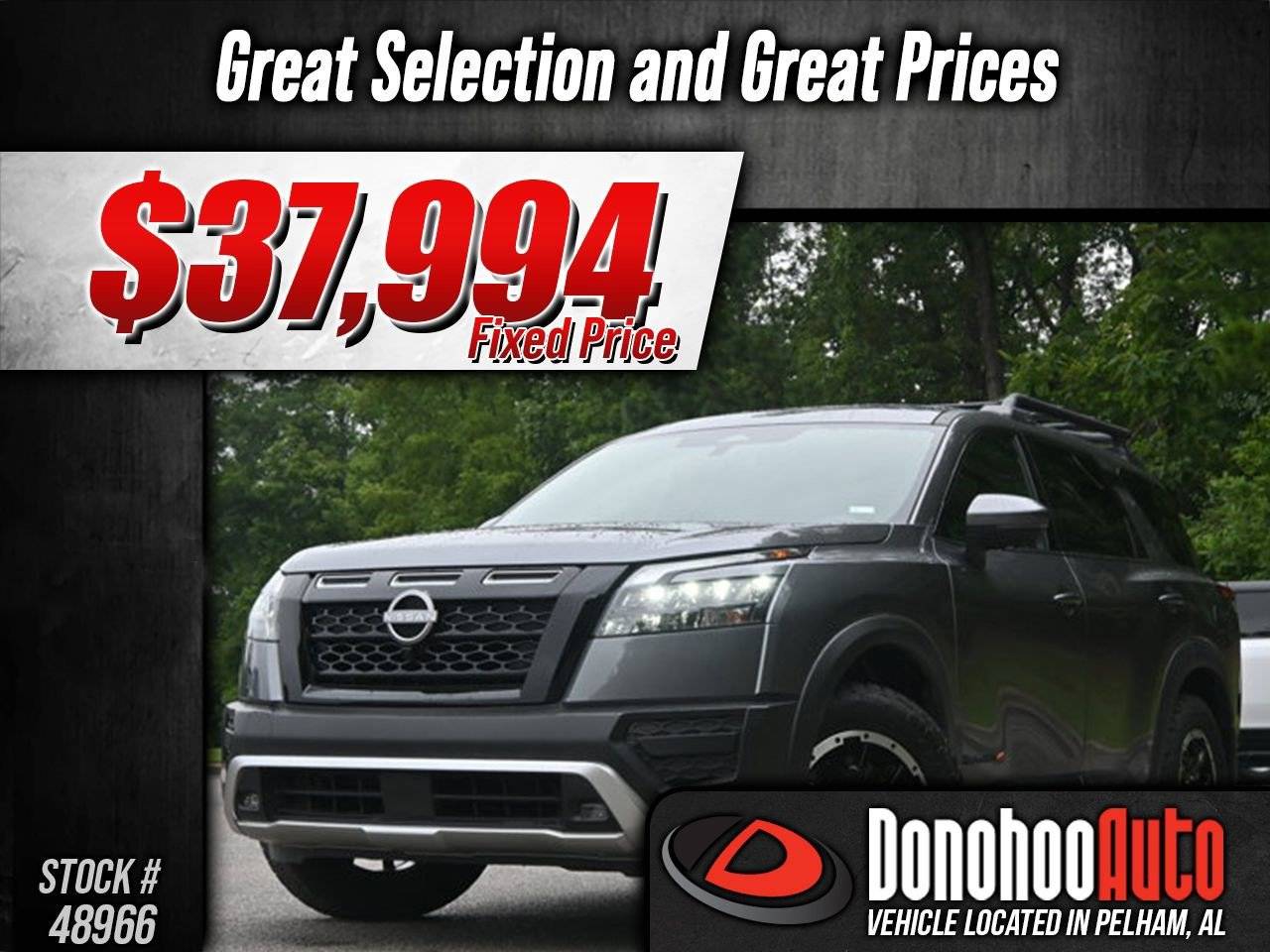2025 Nissan Pathfinder Rock Creek — SUV — 11,697 mi — Pelham, AL