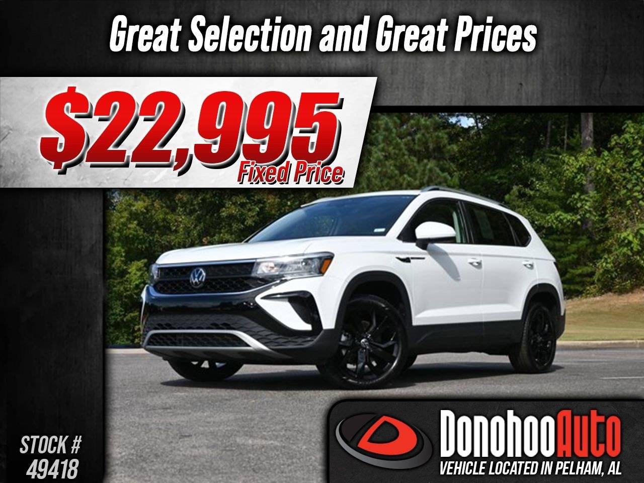2024 Volkswagen Taos SE — SUV — 14,980 mi — Pelham, AL