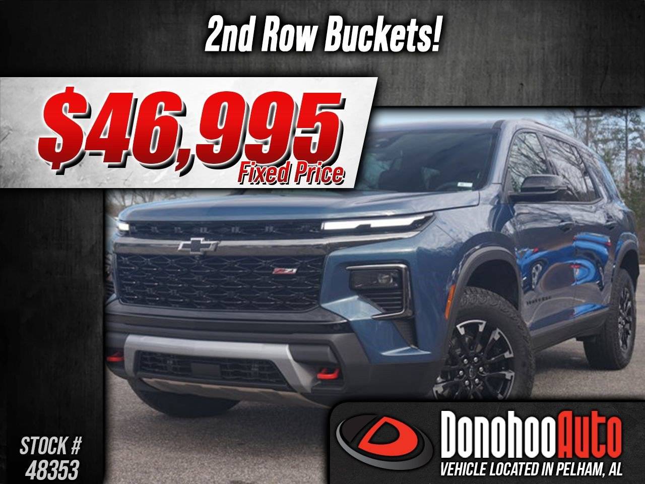 2024 Chevrolet Traverse Z71 — SUV — 4,014 mi — Pelham, AL