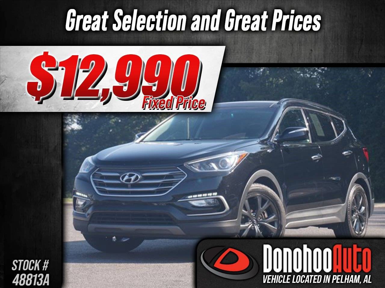 2018 Hyundai Santa Fe Sport 2.0T Ultimate — SUV — 135,384 mi — Pelham, AL