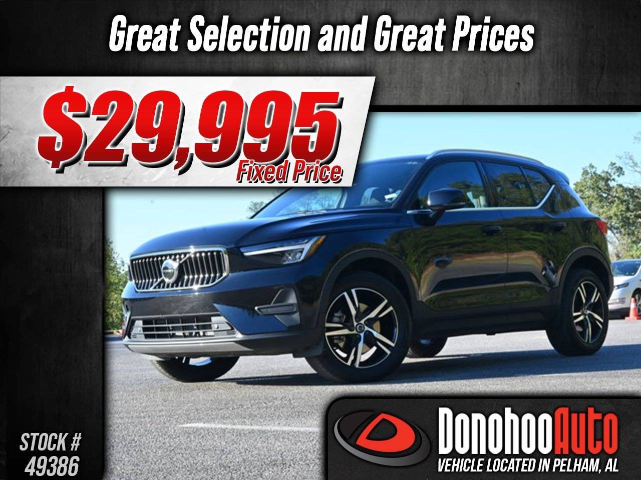 2025 Volvo XC40 Core — SUV — 19,698 mi — Pelham, AL