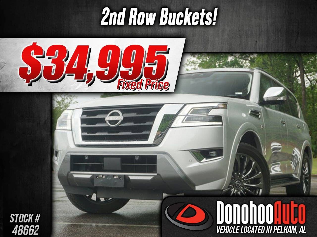 2021 Nissan Armada Platinum — SUV — 59,144 mi — Pelham, AL