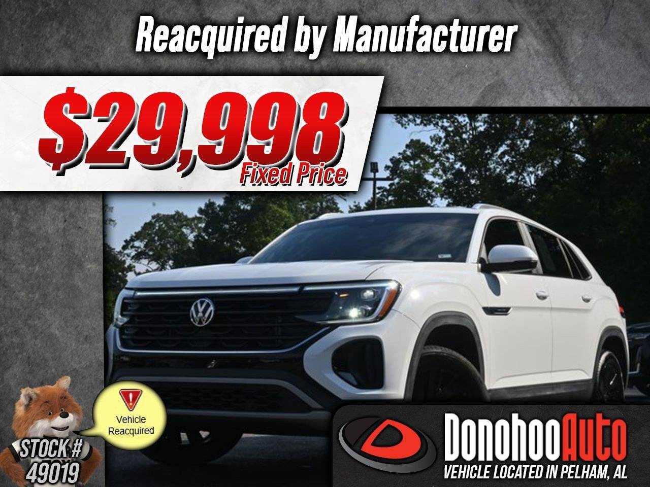 2024 Volkswagen Atlas Cross Sport SE with Technology — SUV — 13,374 mi — Pelham, AL