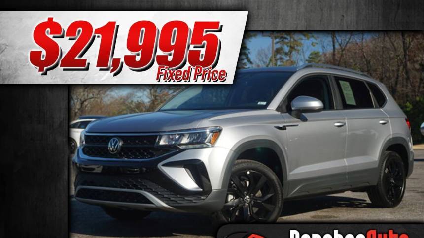 2023 Volkswagen Taos SE — SUV — 10,954 mi — Pelham, AL