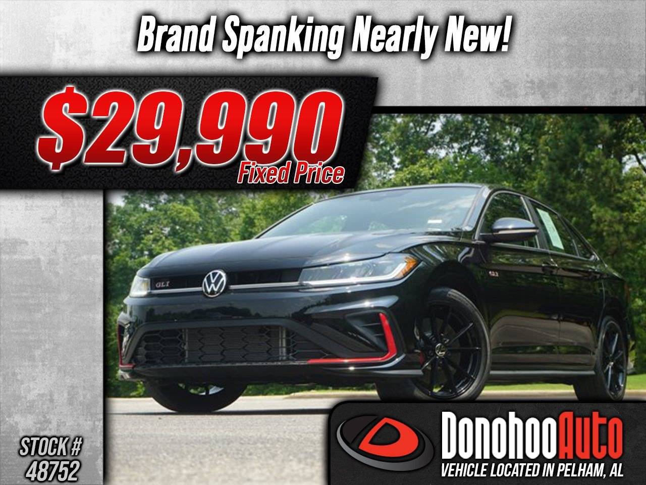 2025 Volkswagen Jetta GLI Autobahn — Sedan — 3,625 mi — Pelham, AL