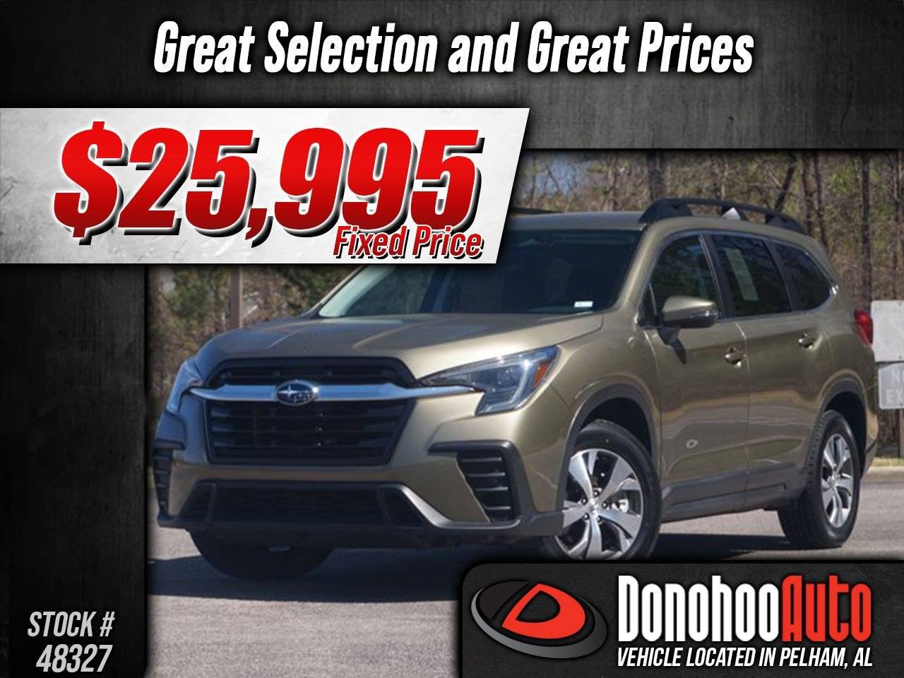 2023 Subaru Ascent Premium — SUV — 60,703 mi — Pelham, AL