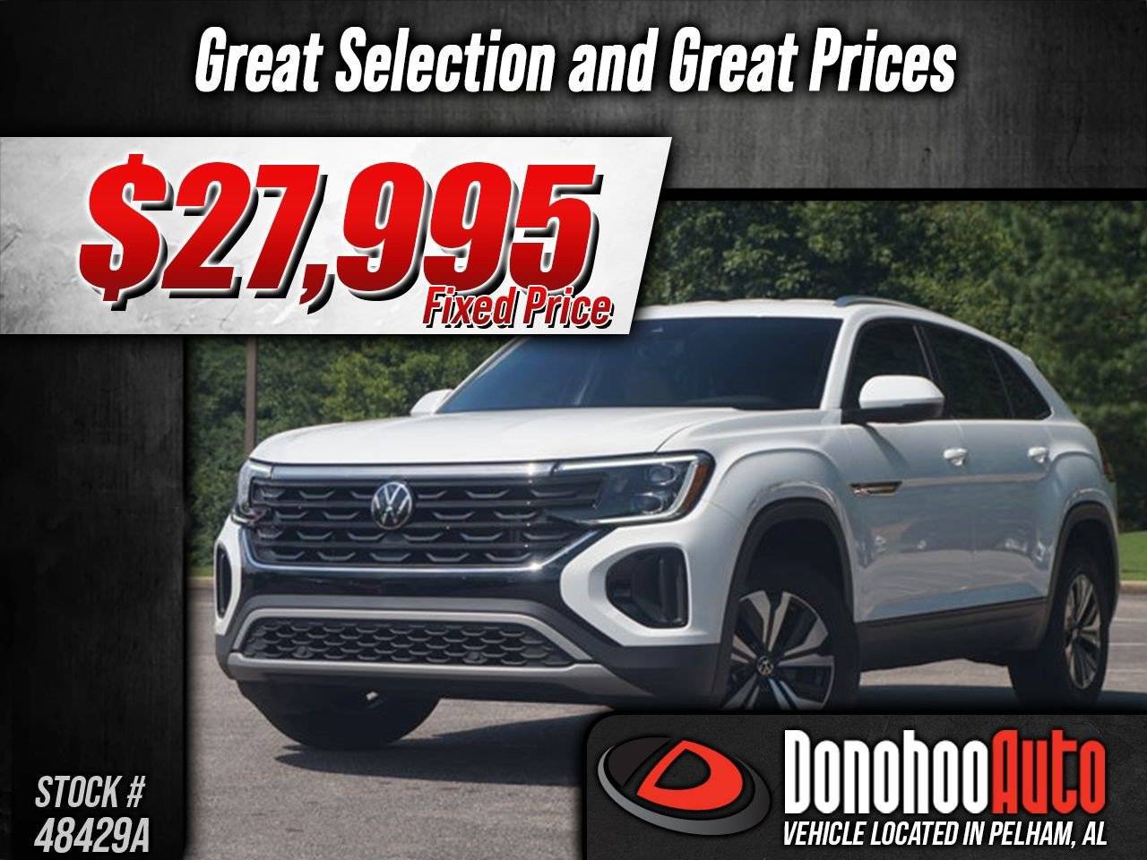 2024 Volkswagen Atlas Cross Sport SE — SUV — 31,354 mi — Pelham, AL