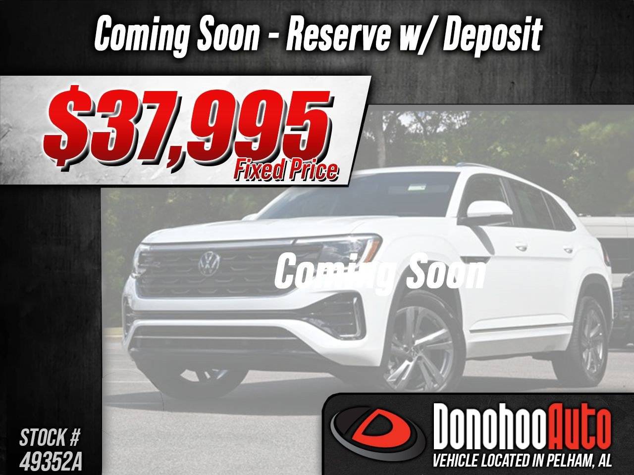 2024 Volkswagen Atlas Cross Sport SEL R-Line — SUV — 23,604 mi — Pelham, AL