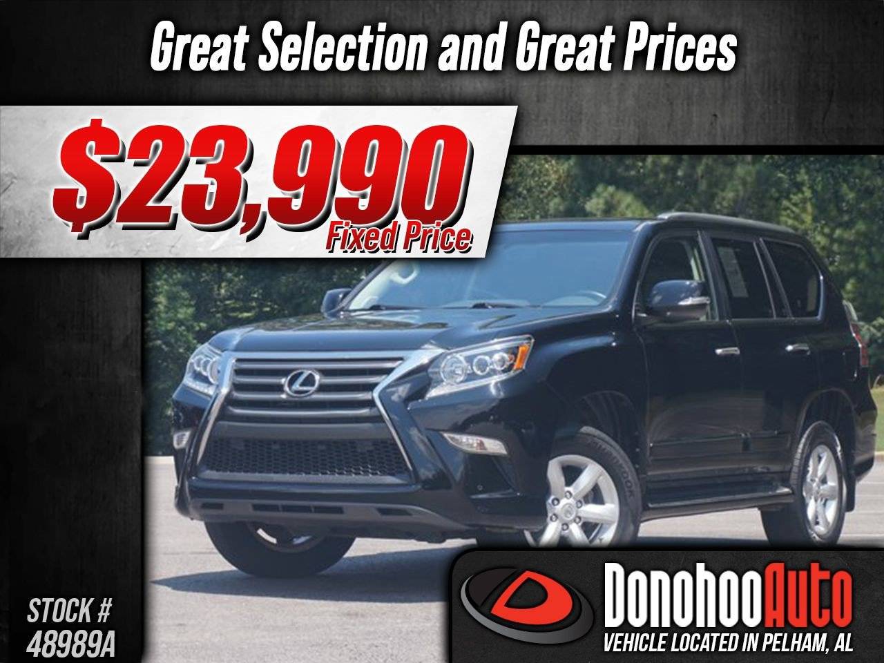 2018 Lexus GX GX 460 — SUV — 127,501 mi — Pelham, AL