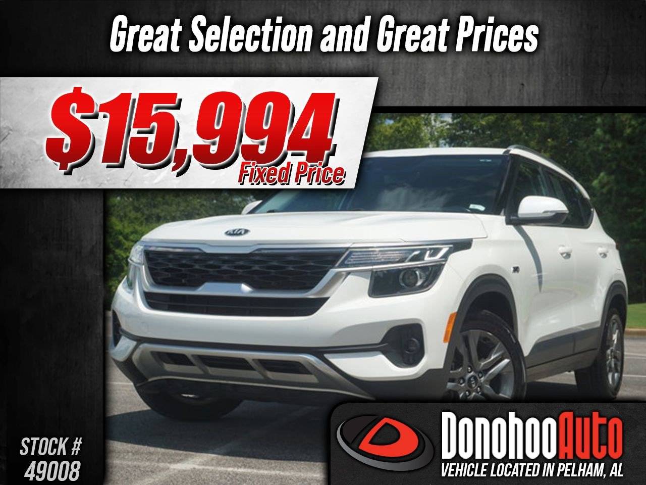 2021 Kia Seltos S — SUV — 85,803 mi — Pelham, AL
