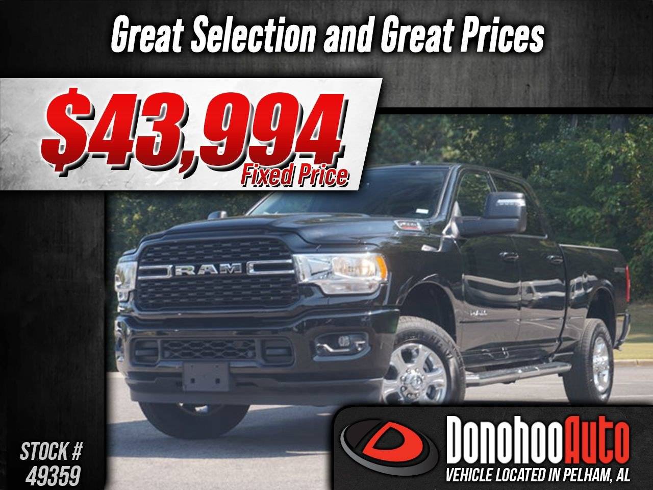 2024 Ram 2500 Big Horn — Pickup Truck — 22,076 mi — Pelham, AL