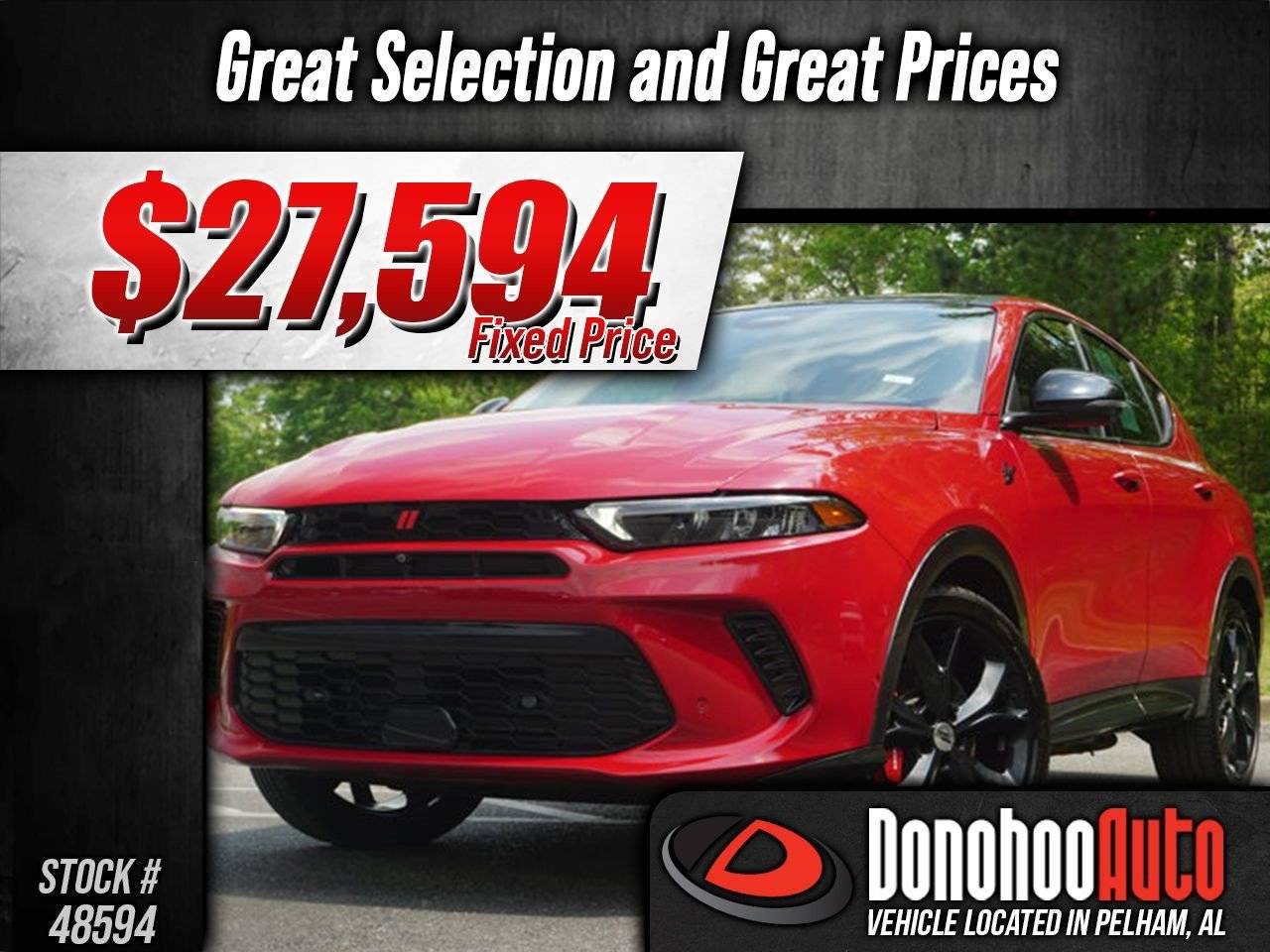 2024 Dodge Hornet R/T Plus — SUV — 5,684 mi — Pelham, AL