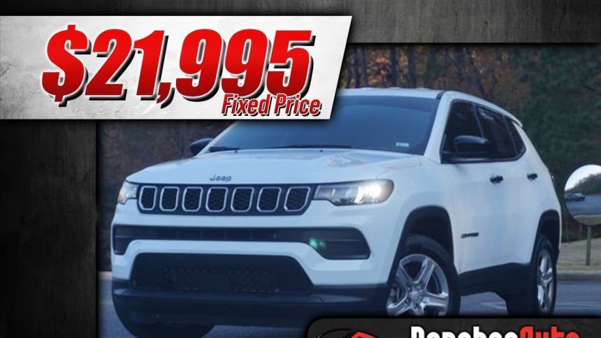 2024 Jeep Compass Sport — SUV — 13,463 mi — Pelham, AL