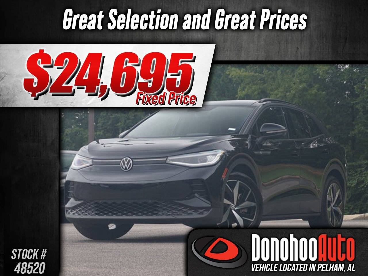 2023 Volkswagen ID.4 Pro S — SUV — 14,424 mi — Pelham, AL