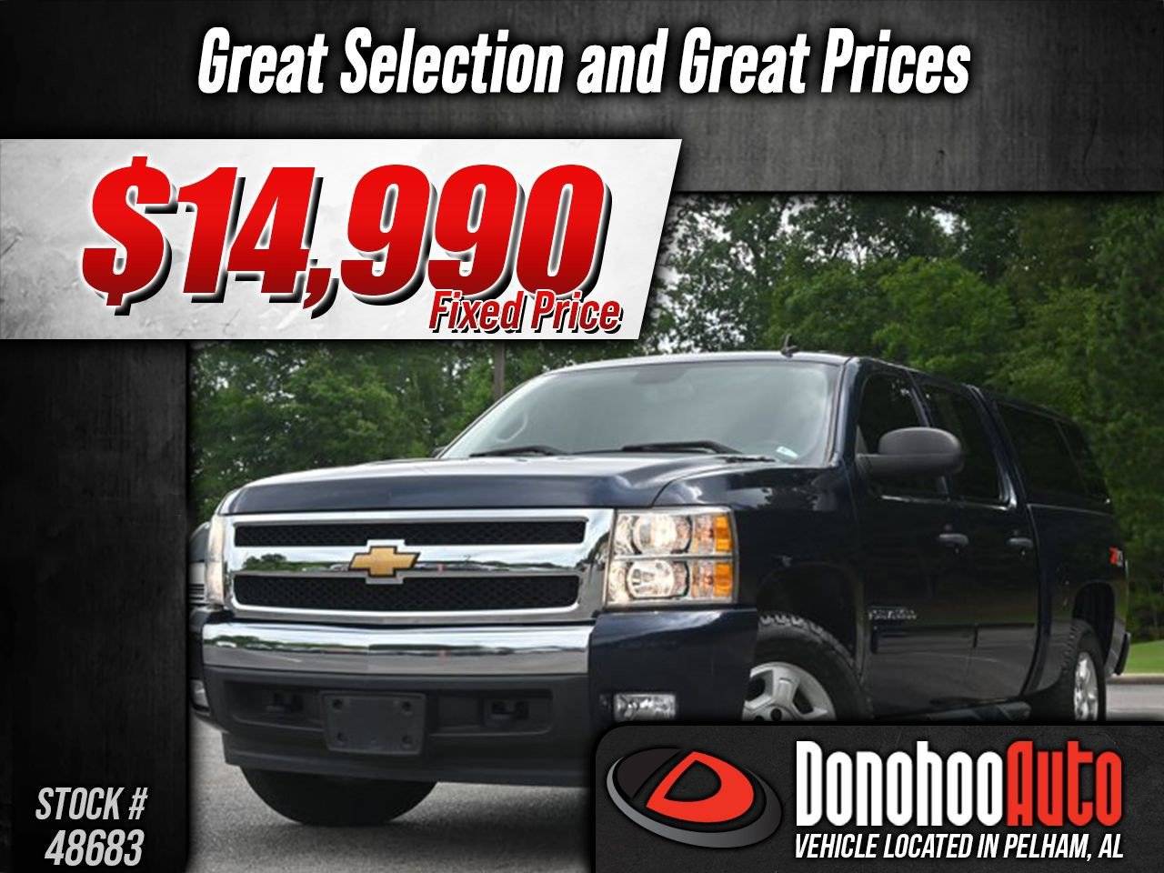 2007 Chevrolet Silverado 1500 LT — Pickup Truck — 103,029 mi — Pelham, AL