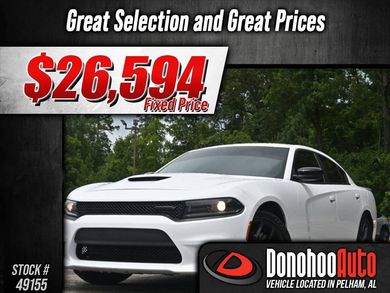 2022 Dodge Charger GT — Sedan — 35,006 mi — Pelham, AL