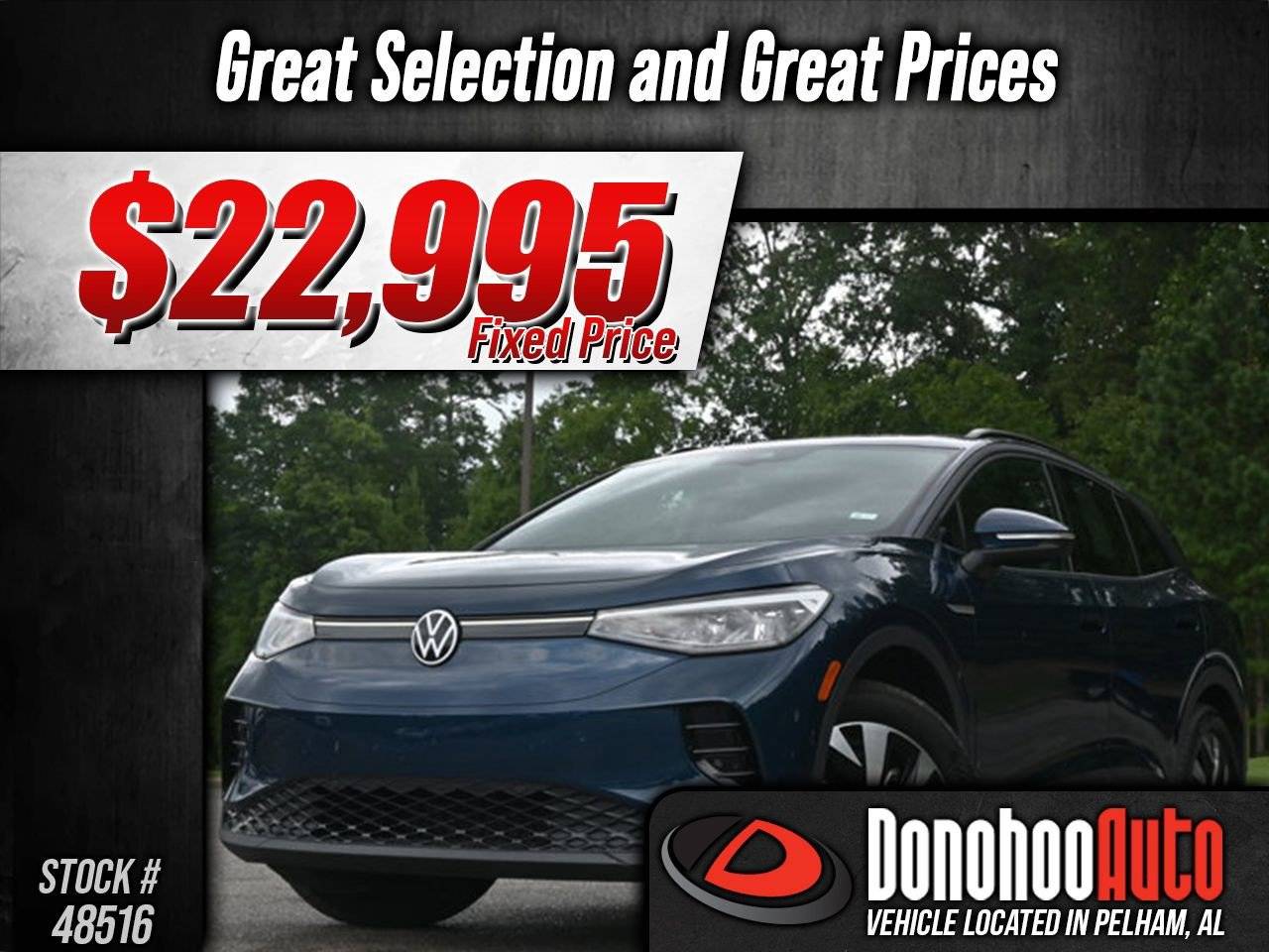 2023 Volkswagen ID.4 Pro — SUV — 17,961 mi — Pelham, AL