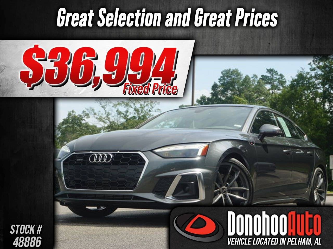 2024 Audi A5 S line Premium Plus — Hatchback — 28,422 mi — Pelham, AL