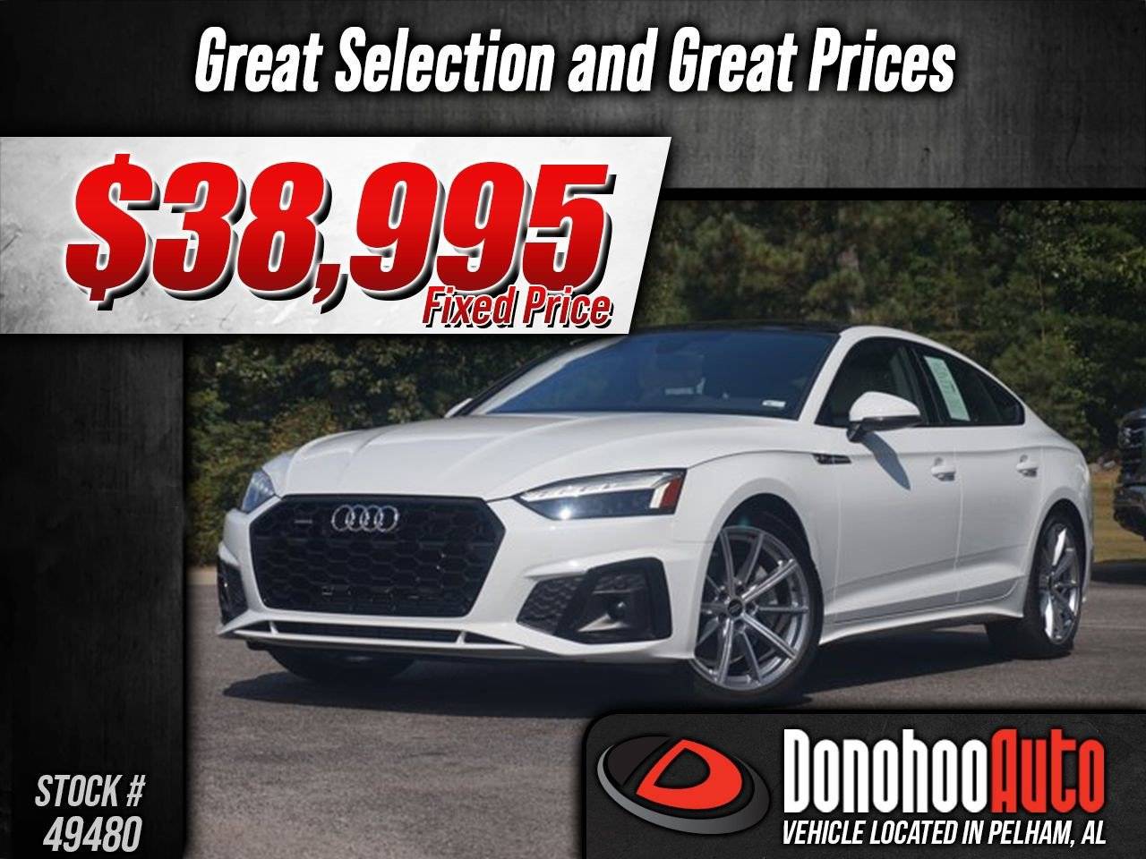 2025 Audi A5 S line Premium — Hatchback — 6,937 mi — Pelham, AL