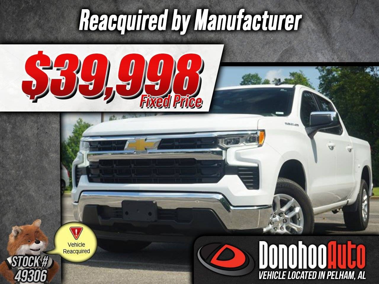 2024 Chevrolet Silverado 1500 LT — Pickup Truck — 7,570 mi — Pelham, AL