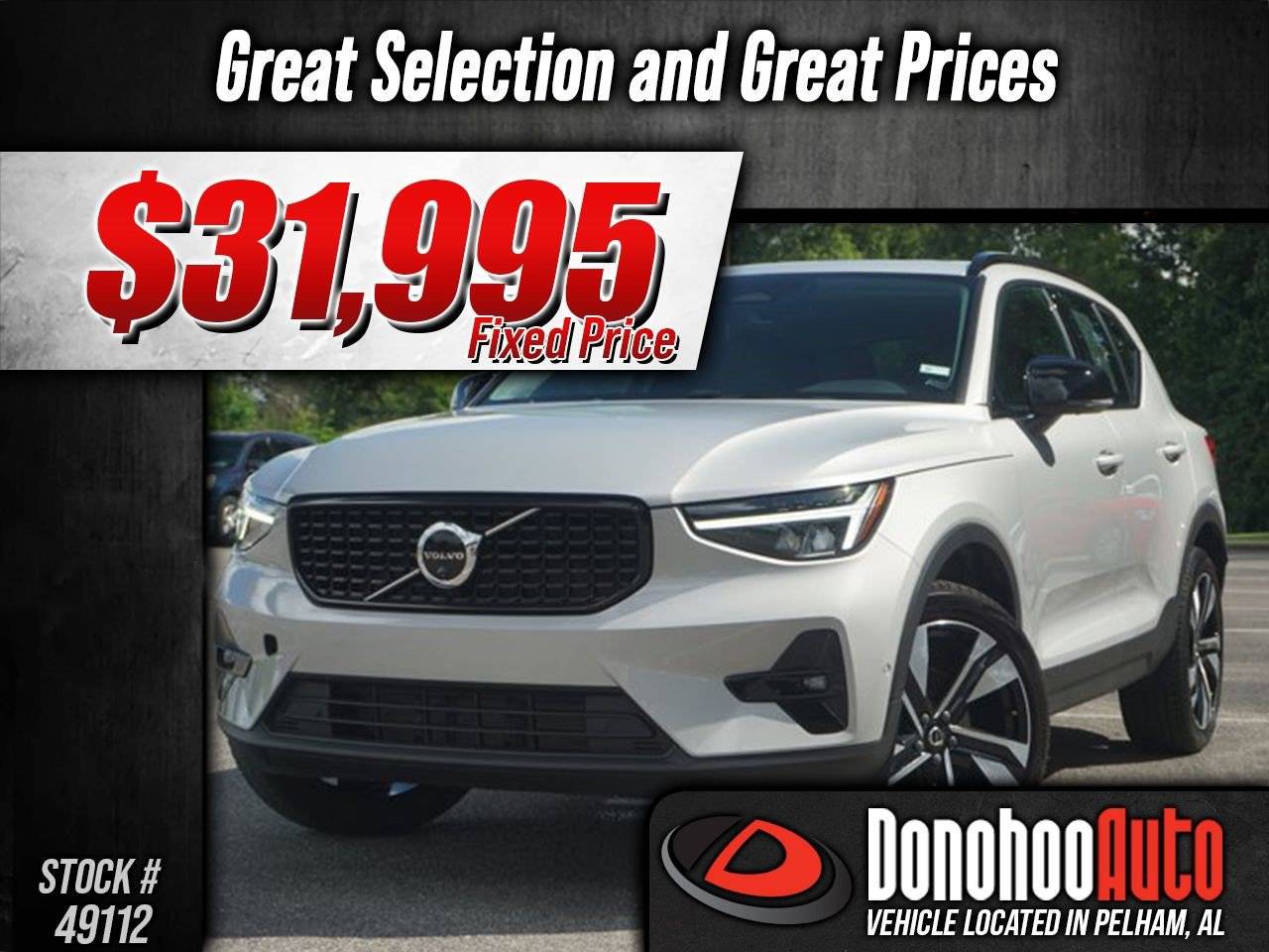 2025 Volvo XC40 Plus — SUV — 15,851 mi — Pelham, AL