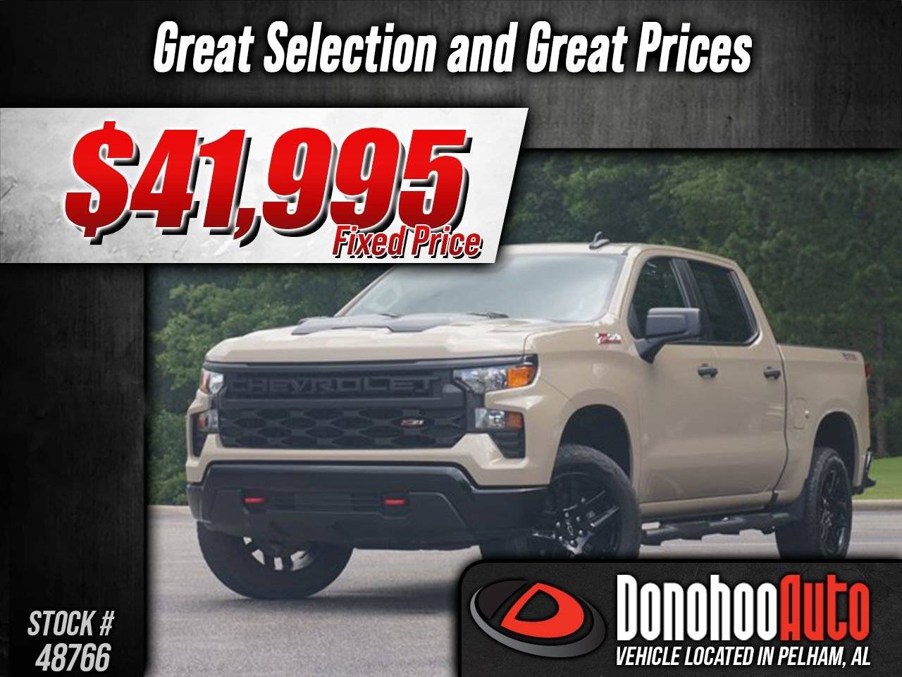2023 Chevrolet Silverado 1500 Custom Trail Boss — Pickup Truck — 23,315 mi — Pelham, AL