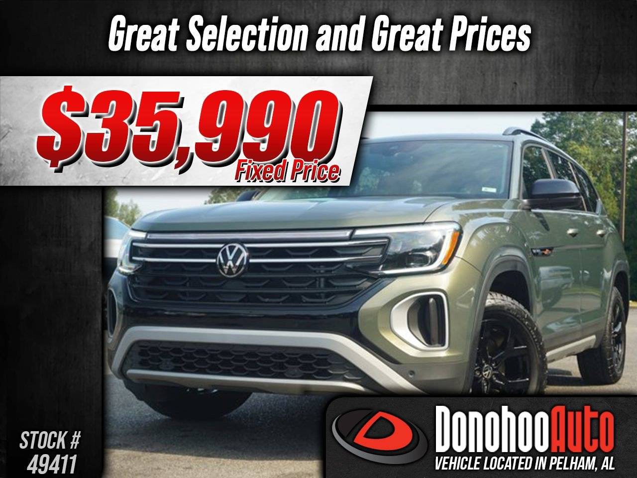 2024 Volkswagen Atlas Peak Edition SE with Technology — SUV — 18,344 mi — Pelham, AL